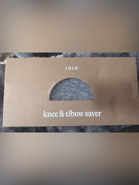 Lalo Kids Gray Knee & Elbow Saver